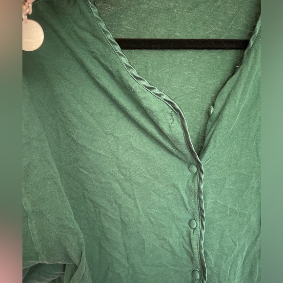 Vintage Victorias Secret Pajama Top - Picture 2 of 5